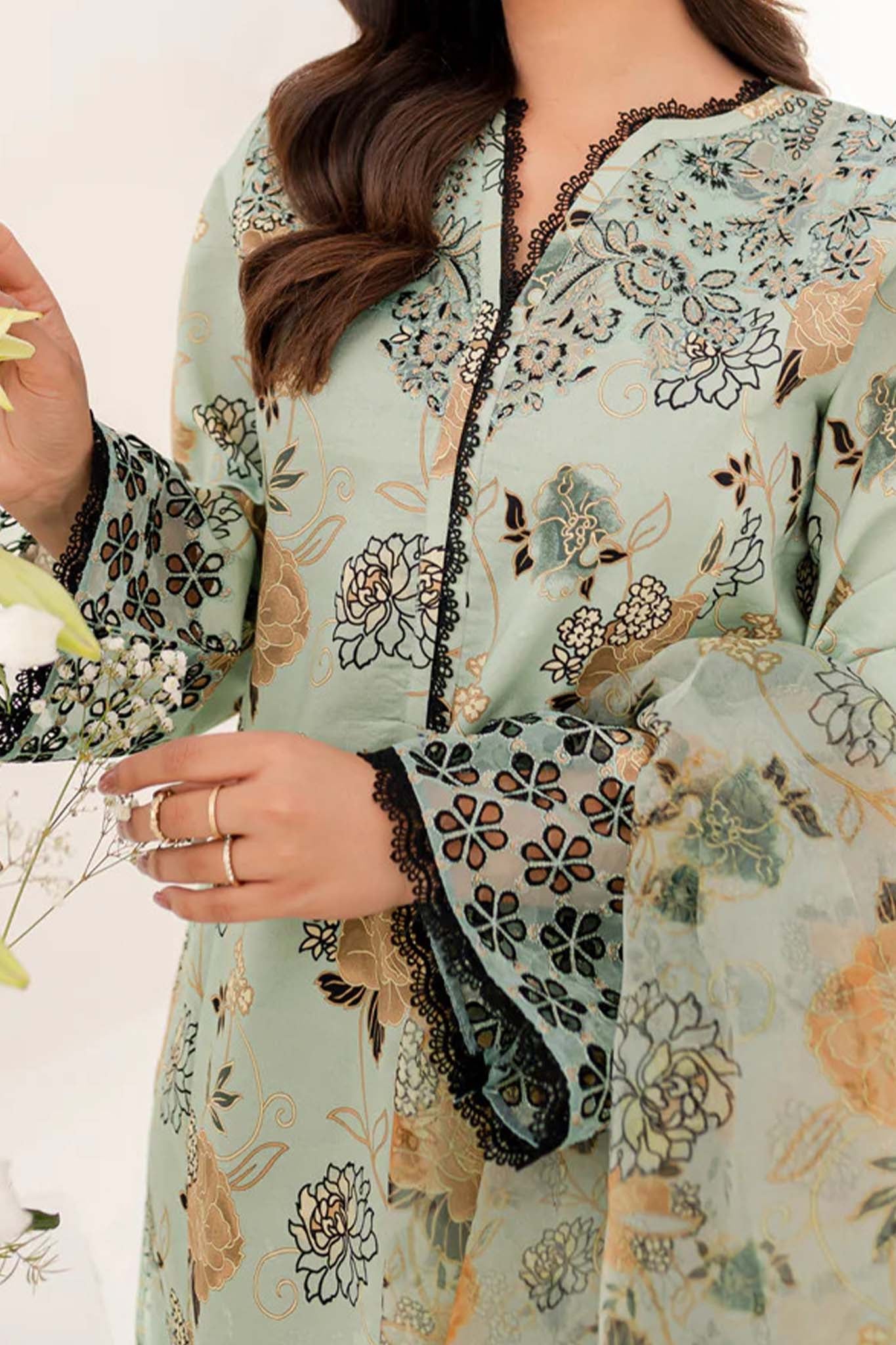 Summer Soiree by Xenia Unstitched 3 Piece Emb Lawn Collection'2023-04-Hesan