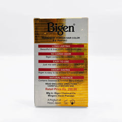 Bigen Permanent Powder Hair Color-Black-Brown (Pack of 6)