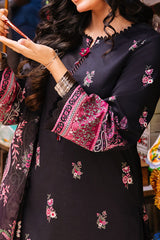 Asim Jofa Prints Unstitched 3 Piece Digital Lawn Vol-03 Suit-AJBB-19
