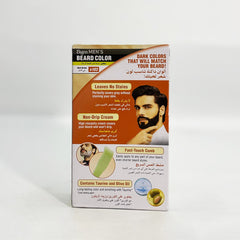 Bigen Men's Beard Color-Dark-Brown