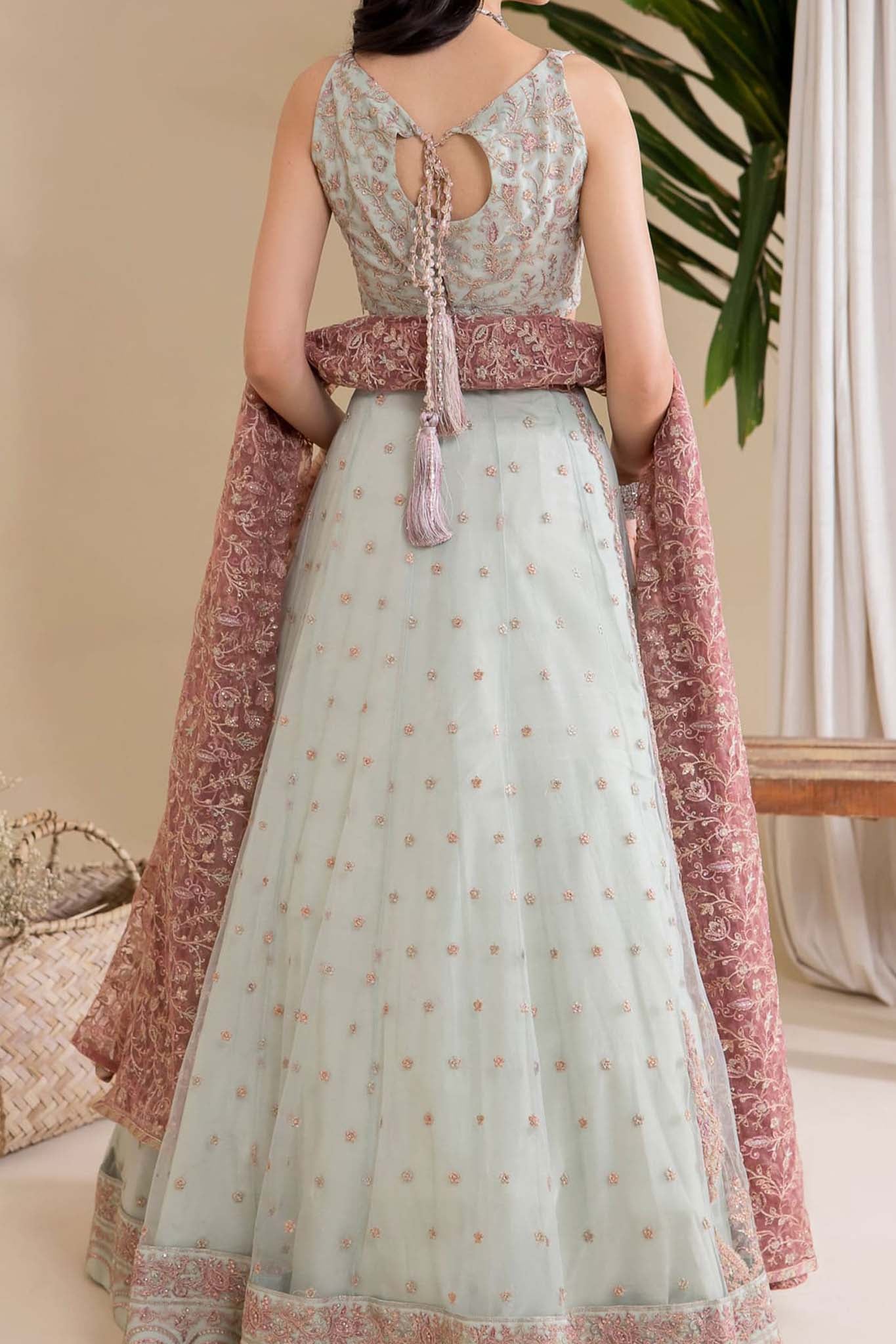 Chinon by Iznik Unstitched 3 Piece Chiffon Collection'2023-CC-27-Aryanaa