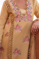 Rezene by Republic Unstitched 3 Piece Summer Lawn Vol II Suit-D-04-B