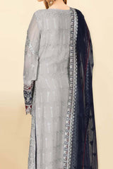 Kashish by Ramsha Unstitched 3 Piece Weightless Chiffon Vol-01 Suit-k-102