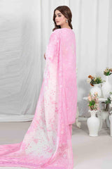 Lakeesha By Tawakkal Stitched 3 Piece Emb Lawn Suit-D-2832