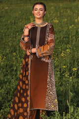 Signature Prints By Charizma Unstitched 3 Piece Spring Summer Lawn Vol-01 Suit-SP-09