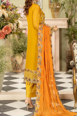 Majestic by Imrozia Premium Baagh Unstitched 3 Piece Formals Collection'2023-M-42