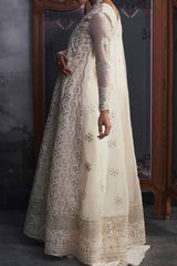 Qala by Mushq Unstitched 3 Piece Kamdaani Suit-MCK-05-Aaila