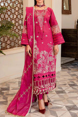 Nuray e Nazar by Parishay Unstitched 3 Piece Eid Lawn Suit-NEE-07