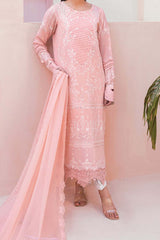 Nureh Unstitched 3 Piece Exclusive Swiss Lawn Suit-NS-84