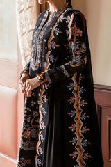 Zaha Unstitched 3 Piece Festive Lawn Suit-ZF23-07