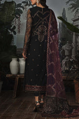 La Rosella by Zarif Unstitched 3 Piece Luxury Formals Collection'2023-ZLR-04-Night Glow
