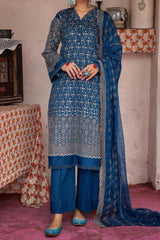 Mahee's by Riaz Arts Unstitched 3 Piece Exclusive Lawn Suit-MEL-01