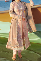 Shahkaar by Jazmin Unstitched 3 Piece Eid Festive Lawn Suit-05-Bahara