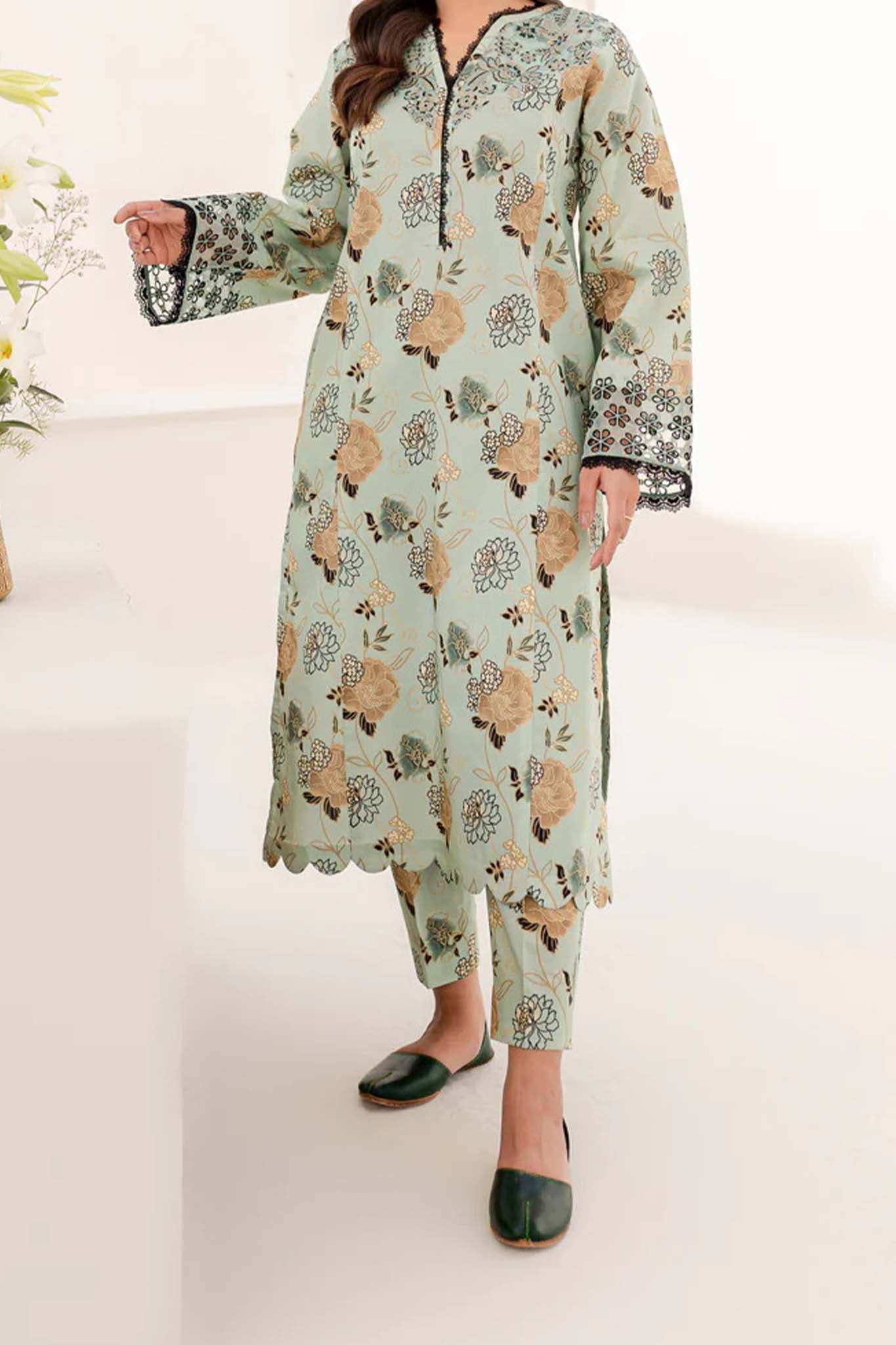 Summer Soiree by Xenia Unstitched 3 Piece Emb Lawn Collection'2023-04-Hesan
