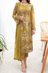Chevron by Ramsha Unstitched 3 Piece Chiffon Vol-07 Suit-A-706