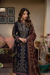 Zarq Barq by Asim Jofa Unstitched 3 Piece Eid Lawn Suit-AJZB-22
