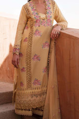 Rezene by Republic Unstitched 3 Piece Summer Lawn Vol II Suit-D-04-B