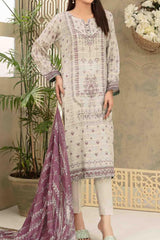 Zayna by Tawakkal Unstitched 3 Piece Digital Printed Lawn Suit-Z-9336