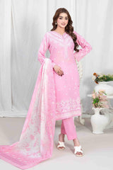 Lakeesha By Tawakkal Stitched 3 Piece Emb Lawn Suit-D-2832