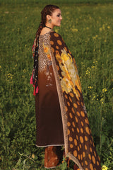 Signature Prints By Charizma Unstitched 3 Piece Spring Summer Lawn Vol-01 Suit-SP-09