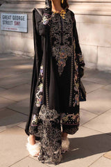 Broadway by Mushq Unstitched 3 Piece Winter Suit-MNW-14