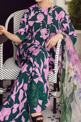 M Prints by Maria.B Unstitched 3 Piece Fall Edition-MPT-1905-B