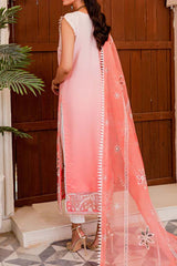 Nuray e Nazar by Parishay Unstitched 3 Piece Eid Lawn Suit-NEE-06