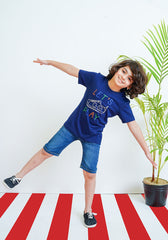 Printed T-Shirt - Wear Ochre