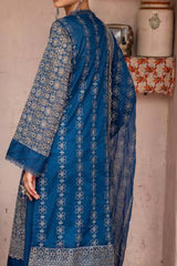 Mahee's by Riaz Arts Unstitched 3 Piece Exclusive Lawn Suit-MEL-01