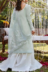 Raqs Ayzel by Afrozeh Unstitched 3 Piece Festive Lawn Suit-AZL-V2-06