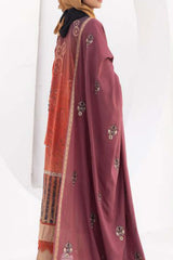 Fadilah by Gul e Zarki Unstitched 3 Piece Lawn Suit-FG-10