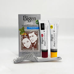 Bigen Speedy Hair Color Conditioner-Dark-Brown
