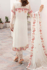 Chevron by Ramsha Unstitched 3 Piece Chiffon Vol-07 Suit-A-705