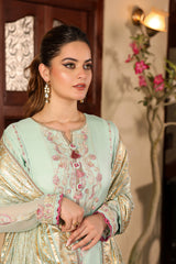 Zarq Barq by Asim Jofa Unstitched 3 Piece Eid Lawn Suit-AJZB-21