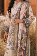 Rezene by Republic Unstitched 3 Piece Summer Lawn Vol II Suit-D-03-B