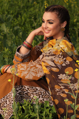 Signature Prints By Charizma Unstitched 3 Piece Spring Summer Lawn Vol-01 Suit-SP-09