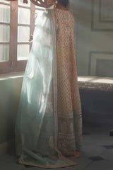 Qala by Mushq Unstitched 3 Piece Kamdaani Suit-MCK-04-Amira