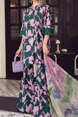 M Prints by Maria.B Unstitched 3 Piece Fall Edition-MPT-1905-B