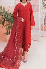 Nureh Unstitched 3 Piece Exclusive Swiss Lawn Suit-NS-83