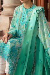 Zaha Unstitched 3 Piece Festive Lawn Suit-ZF23-05