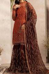 Naqsh by Zarif Unstitched 3 Piece Festive Formals Collection'2023-ZRN-02-Amarah
