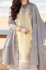 Shahkaar by Jazmin Unstitched 3 Piece Eid Festive Lawn Suit-04-Zareen