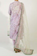 Coco by Zara Shahjahan Unstitched 3 Piece Lawn Vol-02 Suit-ZSC-03-A