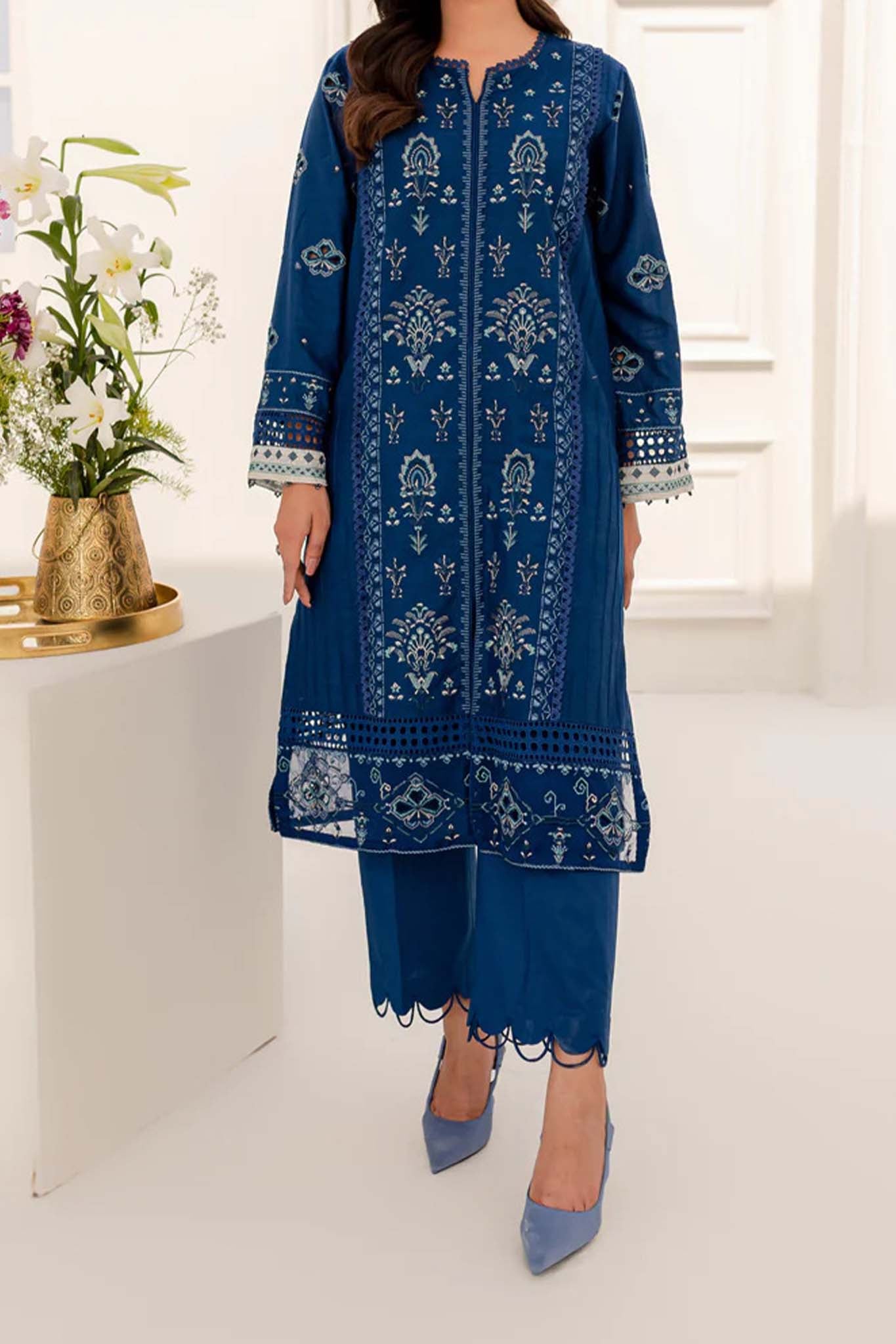 Summer Soiree by Xenia Unstitched 3 Piece Emb Lawn Collection'2023-09-Aaen