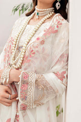 Chevron by Ramsha Unstitched 3 Piece Chiffon Vol-07 Suit-A-705