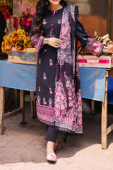 Asim Jofa Prints Unstitched 3 Piece Digital Lawn Vol-03 Suit-AJBB-19