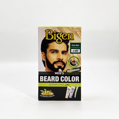 Bigen Men's Beard Color-Brown-Black