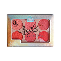 Quetee Beauty Lovely Matte Blusher 6 Colors