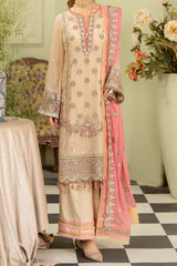 Majestic by Imrozia Premium Baagh Unstitched 3 Piece Formals Collection'2023-M-41