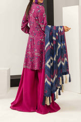 Maria B M.Basics Unstitched Winter Collection‘2023-MB-US23-209-A